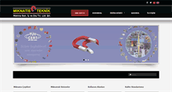 Desktop Screenshot of miknatisteknik.com.tr